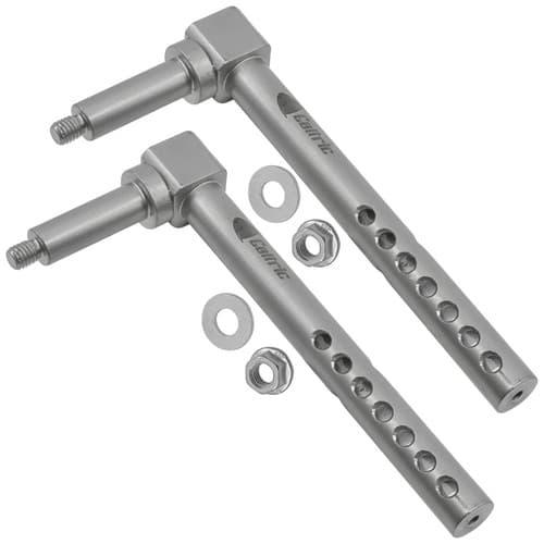 Caltric AM136328 Deck Wheel Arm for John Deere X500 X520 48" 54" Front Rear 2x