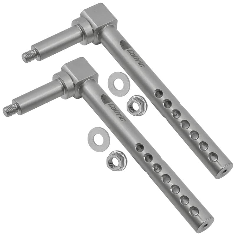 Caltric AM136328 Deck Wheel Arm for John Deere X500 X520 48" 54" Front Rear 2x