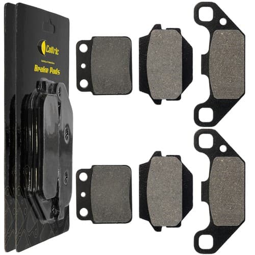 Front & Rear Brake Pads for Suzuki LT250R Quad Racer 250 1987-1992