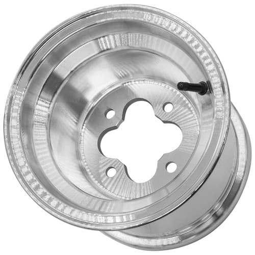 9x8 inch 4x110 mm / 4x4.30 in Bolt Pattern Rear Wheel Aluminum Rim For Honda