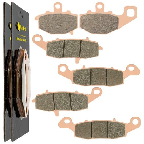 Front And Rear Brake Pads for Kawasaki Z750S Z 750S ZR750K ZR 750K 2005-2006