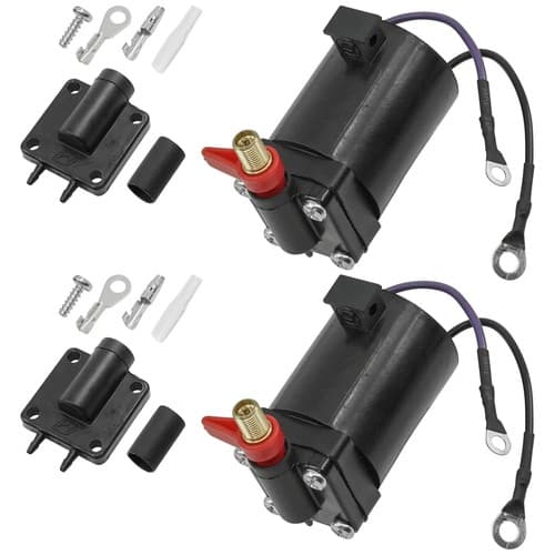 5007356 5828665 397909 Fuel Primer Choke Solenoid for OMC Johnson Evinrude / 2x