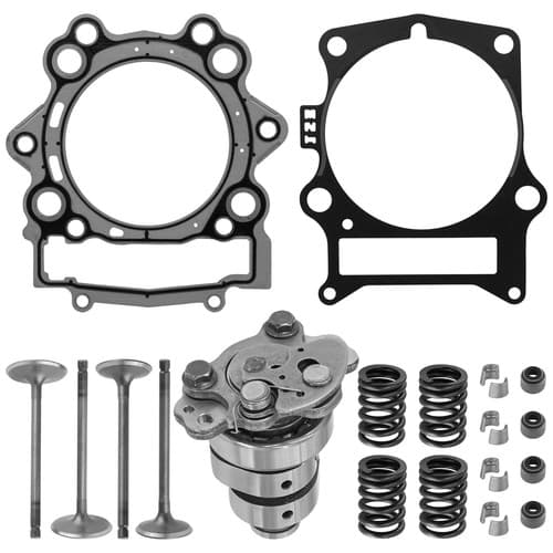 Camshaft and Cylinder Valve Gasket Kit Fits Yamaha Grizzly 700 YFM700F 4WD 07-13