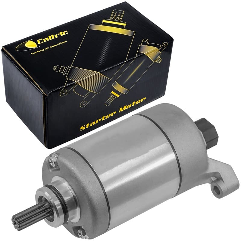 Caltric Starter For Yamaha Stryker Bullet Cowl XVS1300 2015-2016 / XVS13 2011-17