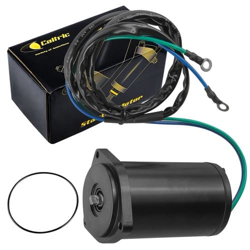 Tilt Trim Motor for Yamaha T50TLR 50Hp 1996-2000 EXCEPT 1999 model / API PT611NM