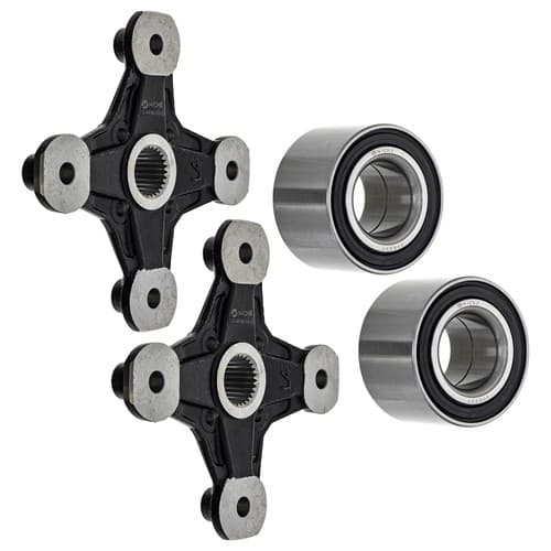 NICHE Front Wheel Hub Kit Set For Can-Am Maverick Commander 1000R 705501716