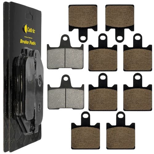 Front and Rear Brake Pads for Kawasaki ZX1400 Ninja ZX-14R 2012-2019