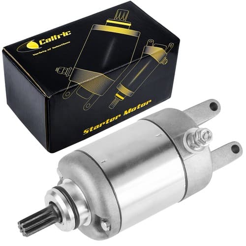 Starter for Yamaha YZFR6 YZF-R6 / R6S YZFR6S YZF-R6S 1999-2009 / 5EB-81890-00-00