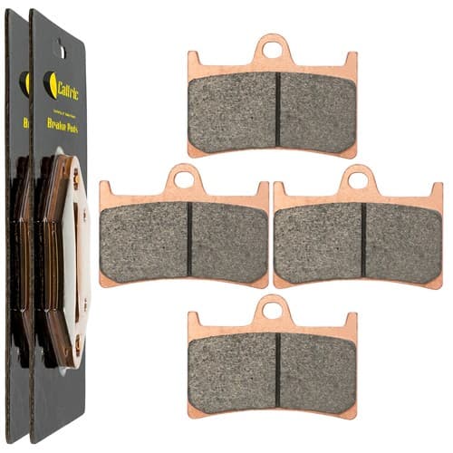 Caltric Front Brake Pads for Yamaha XTZ1200 Super Tenere / ES 2012-2024 Sintered