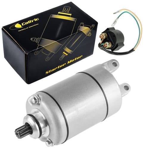 Starter and Solenoid Relay for Honda TRX350 Fourtrax 350 85 1986 / 31200-HA7-315