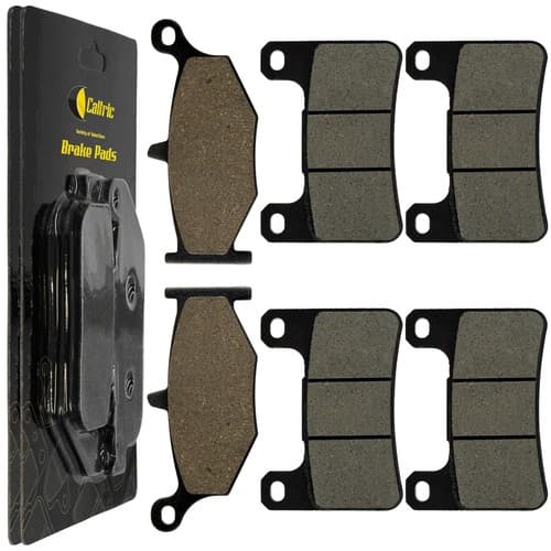 Front And Rear Brake Pads for Suzuki GSX-R1000 GSXR1000 GSX R1000 2007-2008