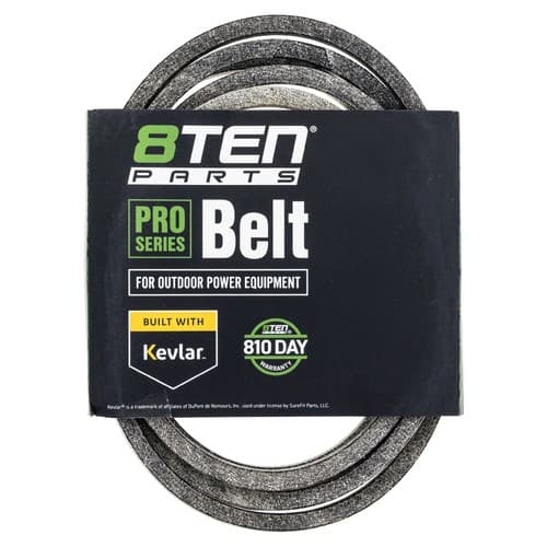 8TEN Belt with Kevlar for John Deere LT155 LT133 LT150 LT166 M126536 114 x 1/2