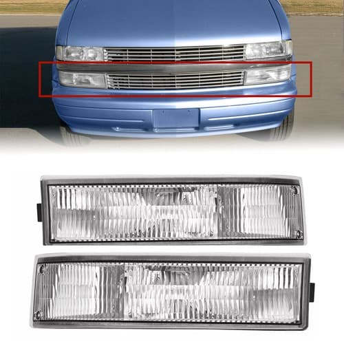 2X Corner Parking Lights For Chevy Astro Van & GMC Safari 95-05 Side Marker Lamp