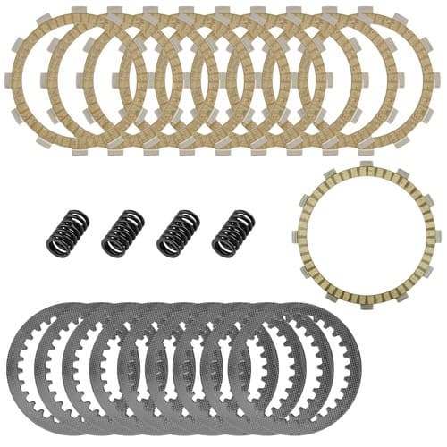 Clutch Friction Plate Spring Kit for Suzuki Madura 1200 GV1200 1985-1986