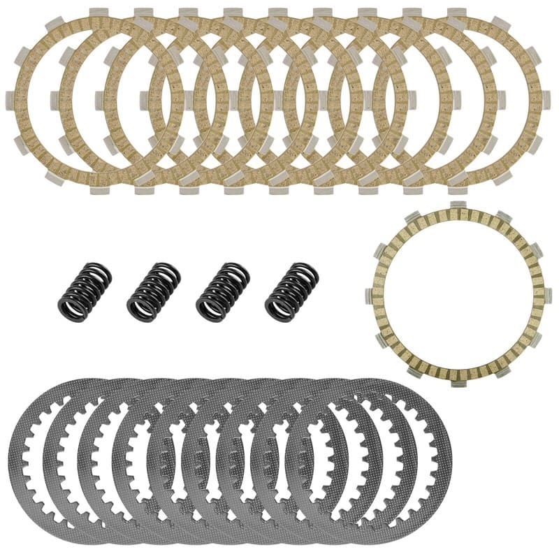 Clutch Friction Plate Spring Kit for Suzuki Madura 1200 GV1200 1985-1986
