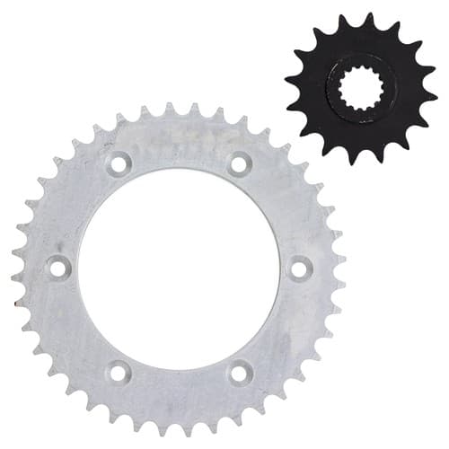 520 Pitch Front 16T Rear 40T Drive Sprocket Kit for KTM 620 SC 660 LC4 Rallye