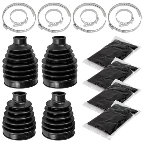 Right & Left Front Axle CV Boot Kit for Honda Pioneer 700 SXS700M2 2014-2016