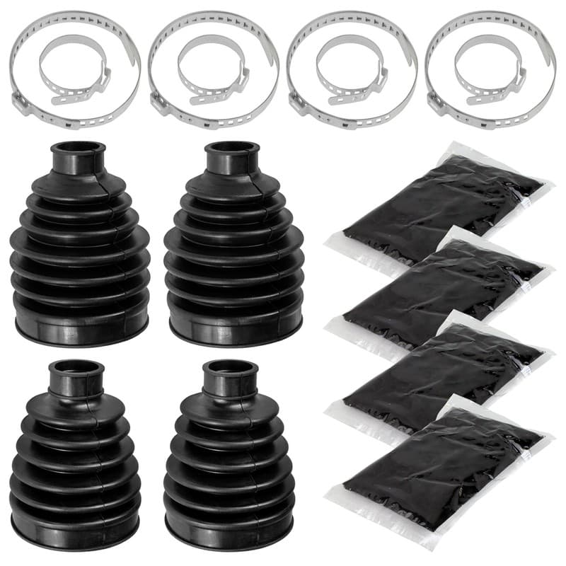 Right & Left Front Axle CV Boot Kit for Honda Pioneer 700 SXS700M2 2014-2016