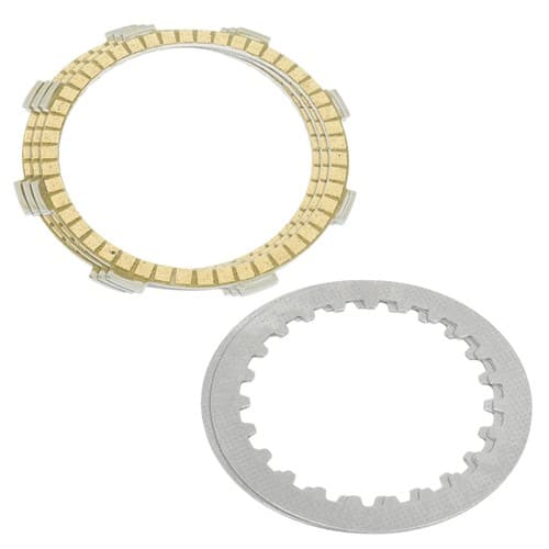 Clutch Friction And Steel Plates for Yamaha DT50 DT80 Gt80 Gtmx Mx80 YZ50