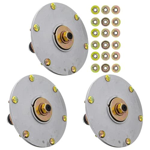 8TEN Deck Spindle for Toro Z-Master 3000 4000 5000 GrandStand HD 137-9780 3 Pack
