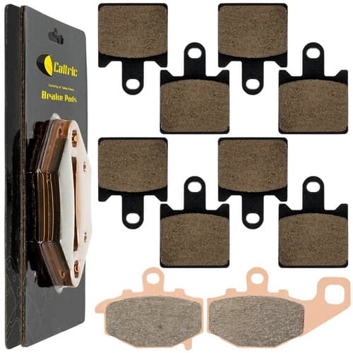Front And Rear Brake Pads for Kawasaki ZX600 Ninja ZX-6R 2007-2013