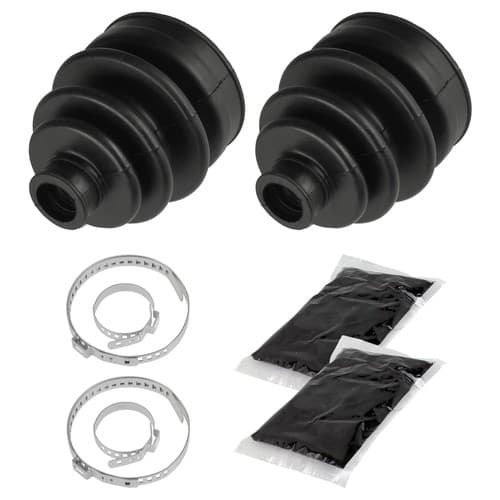 Front Axle Inner & Outer CV Boot for Yamaha YFM600FW Grizzly 4x4 1998-2001 L/R