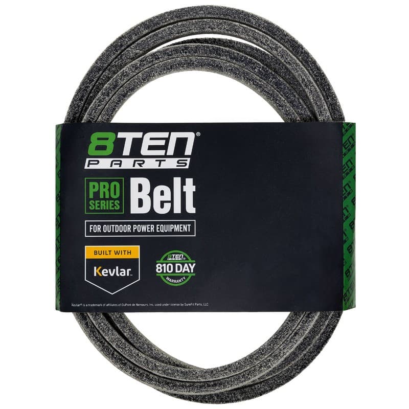 8TEN Belt with Kevlar for Simplicity Snapper ZT3500 ZTR400Z 5101301 146 x 5/8