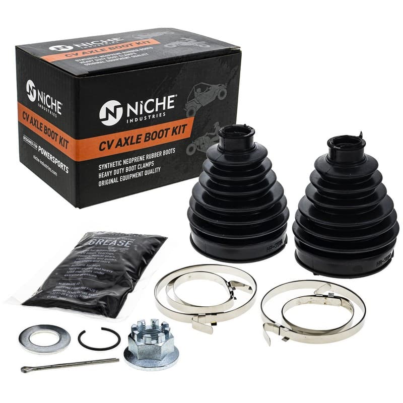 NICHE Rear CV Axle Boot Kit for CF-Moto Cforce 800 Uforce 1000 Zforce 950 HO