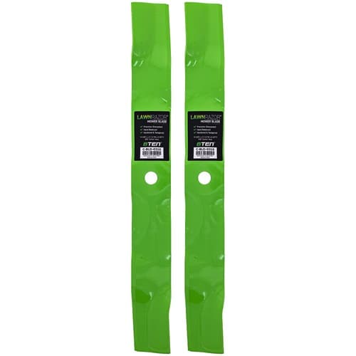 LawnRAZOR Blade John Deere Sabre 1338G 1538 38 Inch Deck GX00166 Mulching 2 Pack