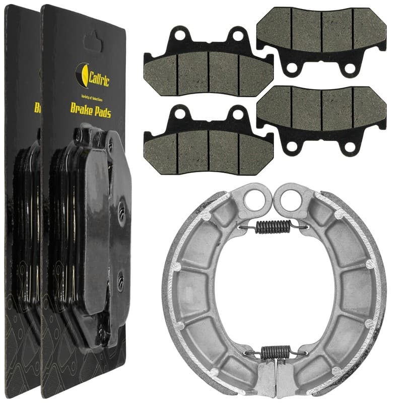 Front Rear Brake Pad Shoe for Honda VF700C Magna 700 1984/VF700S Sabre 700 84-85