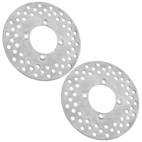 2 Front Brake Disc Rotor for Yamaha Rhino 660 YXR660 4X4 2004 2005 2006 2007