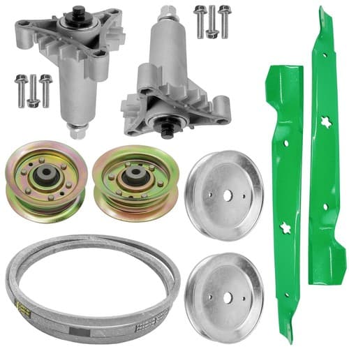 42" Deck Spindle Blade Belt Pulley Rebuild Kit For Craftsman DYT4000