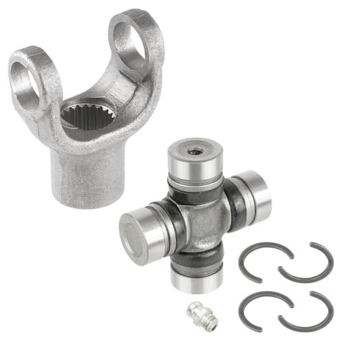 Rear Drive Shaft Yoke w/ U-joint for Yamaha V-Star VStar 1100 XVS1100 1999-2009