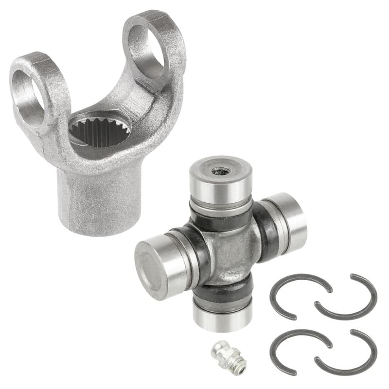 Rear Drive Shaft Yoke w/ U-joint for Yamaha V-Star VStar 1100 XVS1100 1999-2009