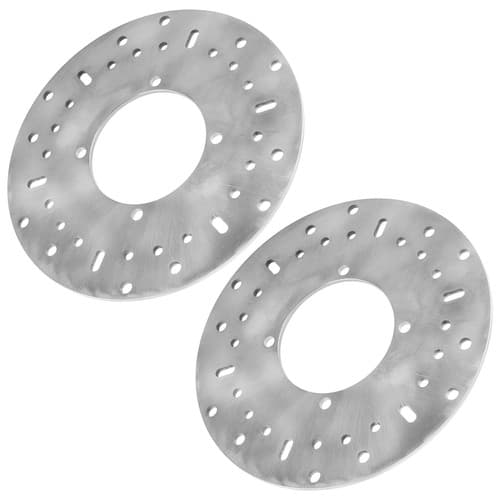 2 Front Brake Disc Rotor for Polaris Sportsman 400 500 4X4 2004 2005 2006-2012