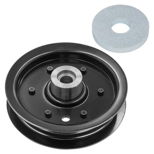 34" 48" 52" 54" Deck Idler Pulley For Hustler Raptor Limited / Flip-Up / Dash