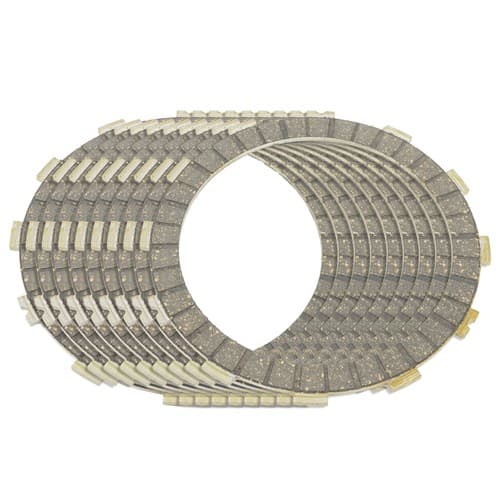 Clutch Friction Plates for Honda GL1200I Goldwing 1200 Interstate 1984 1985
