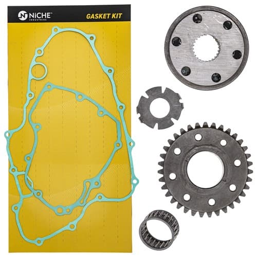 NICHEOne Way Starter Clutch With Gear for Honda TRX450ER TRX450R 28115-MEY-670