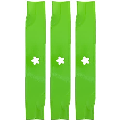 LawnRAZOR Blade for Husqvarna YTH2242 42 Inch Deck 539112078 High Lift 3 Pack