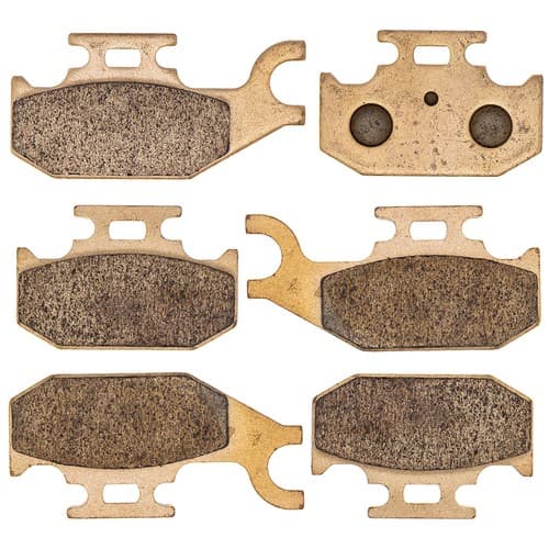 NICHE Brake Pad Kit for Can-Am 705600350 705601147 Front Rear Ceramic