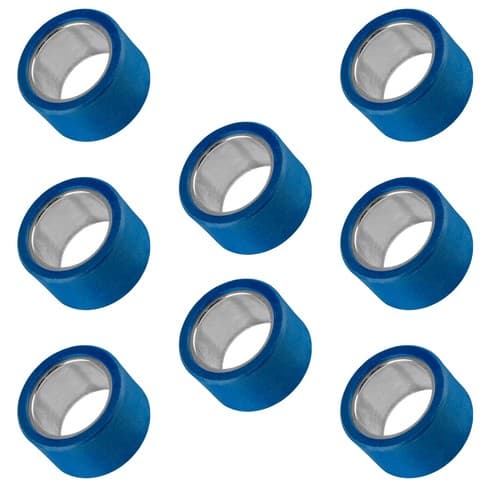 Caltric Movable Drive Rollers for Arctic Cat XR 550 LTD XT 2015 / 8x