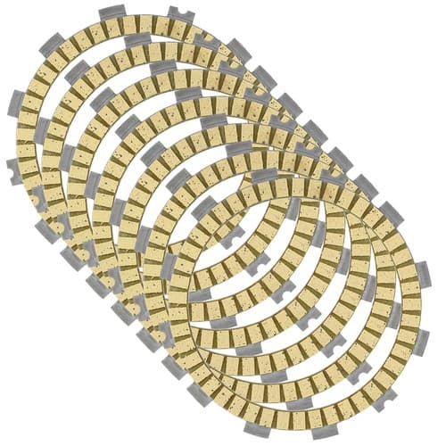 Clutch Friction Plates for Kawasaki Prairie 250 KLT250 1983 1984 1985