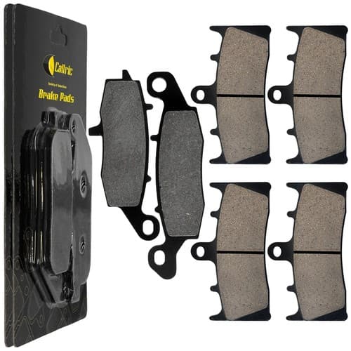 for Kawasaki Vulcan 1500 VN1500 Mean Streak 2002 2003 Front & Rear Brake Pads