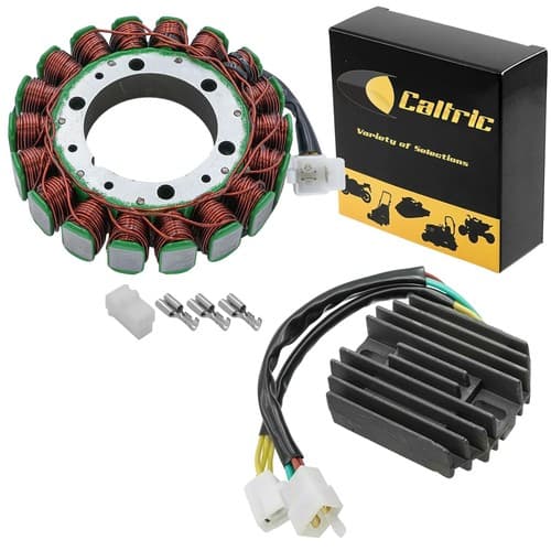 Stator & Regulator Rectifier for Honda VT600C Shadow 600 VLX 1988 1989 1991-97