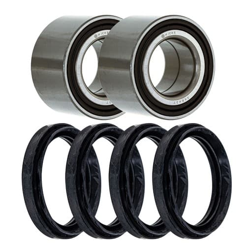 NICHE Wheel Bearing Seal Kit for Honda Pioneer 500 520 700 700-4 Deluxe