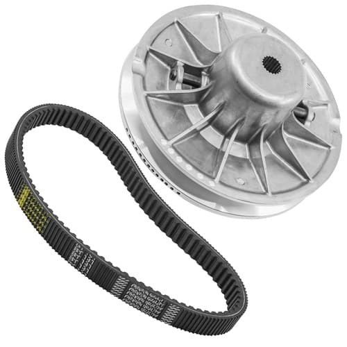1323119 Secondary Clutch & Aramid Drive Belt For Polaris Ranger 570 14-25