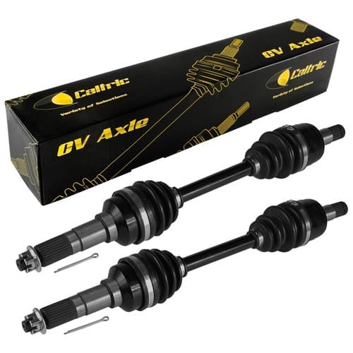 Front Left & Right CV Joint Axles For Yamaha Big Bear 400 YFM400F 4X4 2002-06