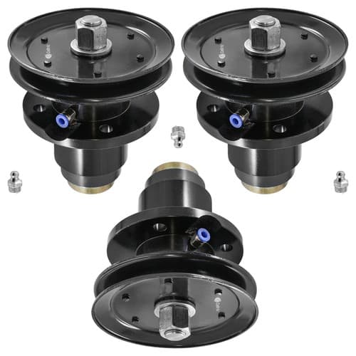 310-261S 310-249S Deck CW Spindles Assembly w/ 6" Pulley for Land Pride Mower