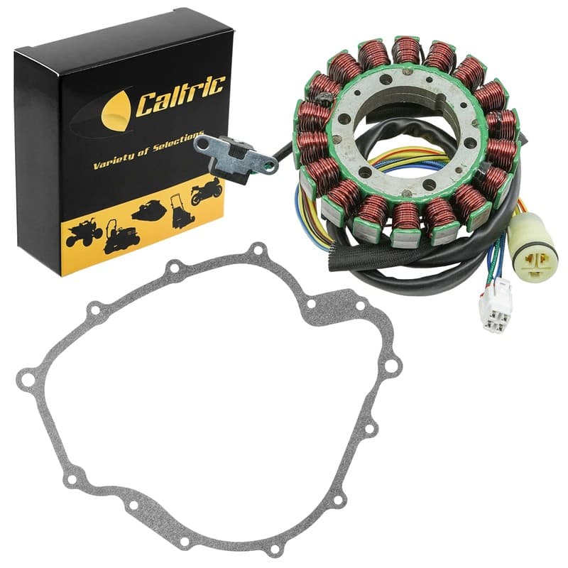 Stator & Gasket for Yamaha Grizzly 660 YFM660F 2002-2008