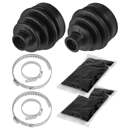 Front Axle Inner Outer CV Boot Kit for Honda TRX500FPE Foreman 500 4X4 2007-13